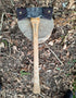 Flat Top Double Bit Axe (with Sheath)